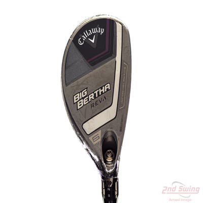 Mint Callaway Big Bertha REVA 23 Hybrid 6 Hybrid 30° Callaway RCH Hybrid 45 Graphite Ladies Right Handed 38.75in