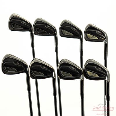 Titleist 2021 T100S Black Iron Set 4-PW AW Project X LZ 6.0 Steel Stiff Right Handed +1/2"