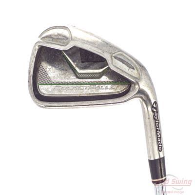 TaylorMade Rocketballz HL Single Iron 7 Iron Stock Steel Shaft Steel Stiff Right Handed 35.0in