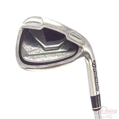 TaylorMade Rocketballz HL Single Iron 9 Iron Stock Steel Shaft Steel Stiff Right Handed 34.25in