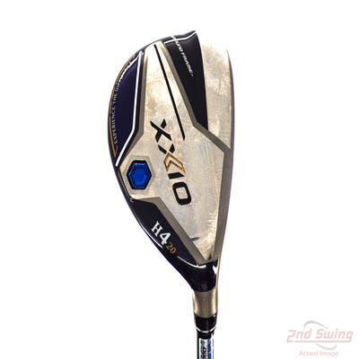 XXIO 12 Hybrid 4 Hybrid 20° XXIO MP-1200 Graphite Stiff Right Handed 40.75in