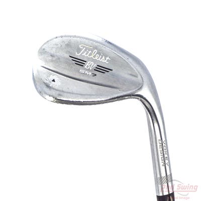 Titleist Vokey SM7 Tour Chrome Wedge Lob LW 58° 12 Deg Bounce D Grind Project X LZ 5.0 Steel Regular Right Handed 35.25in