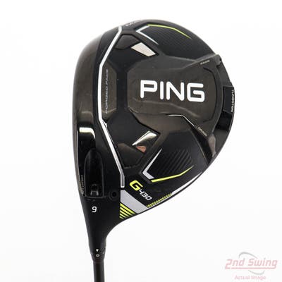 Ping G430 MAX Driver 9° ALTA CB 55 Black Graphite Regular Left Handed 45.75in