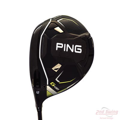 Ping G430 MAX Driver 12° ALTA CB 55 Black Graphite Stiff Left Handed 46.0in