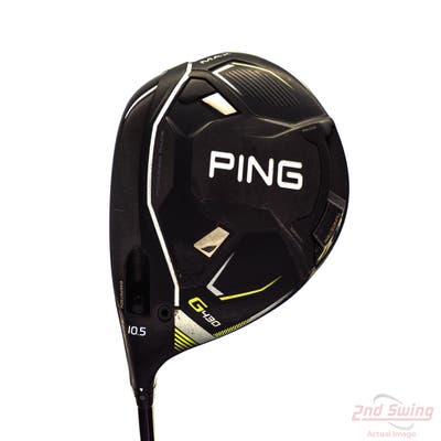 Ping G430 MAX Driver 10.5° PX HZRDUS Smoke Red RDX 50 Graphite Stiff Left Handed 45.25in