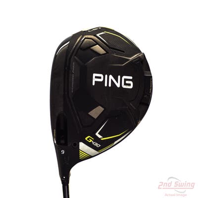 Ping G430 LST Driver 9° Tour 2.0 Chrome 65 Graphite Stiff Left Handed 45.5in