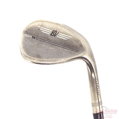 Titleist Vokey SM9 Brushed Steel Wedge Sand SW 54° 10 Deg Bounce S Grind Titleist Vokey BV Steel Wedge Flex Right Handed 36.0in