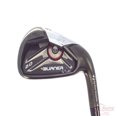 TaylorMade Burner 2.0 Single Iron 6 Iron TM Burner 2.0 85 Steel Regular Right Handed 38.25in