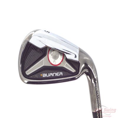 TaylorMade 2009 Burner Single Iron 5 Iron Stock Steel Shaft Steel Stiff Right Handed 38.75in