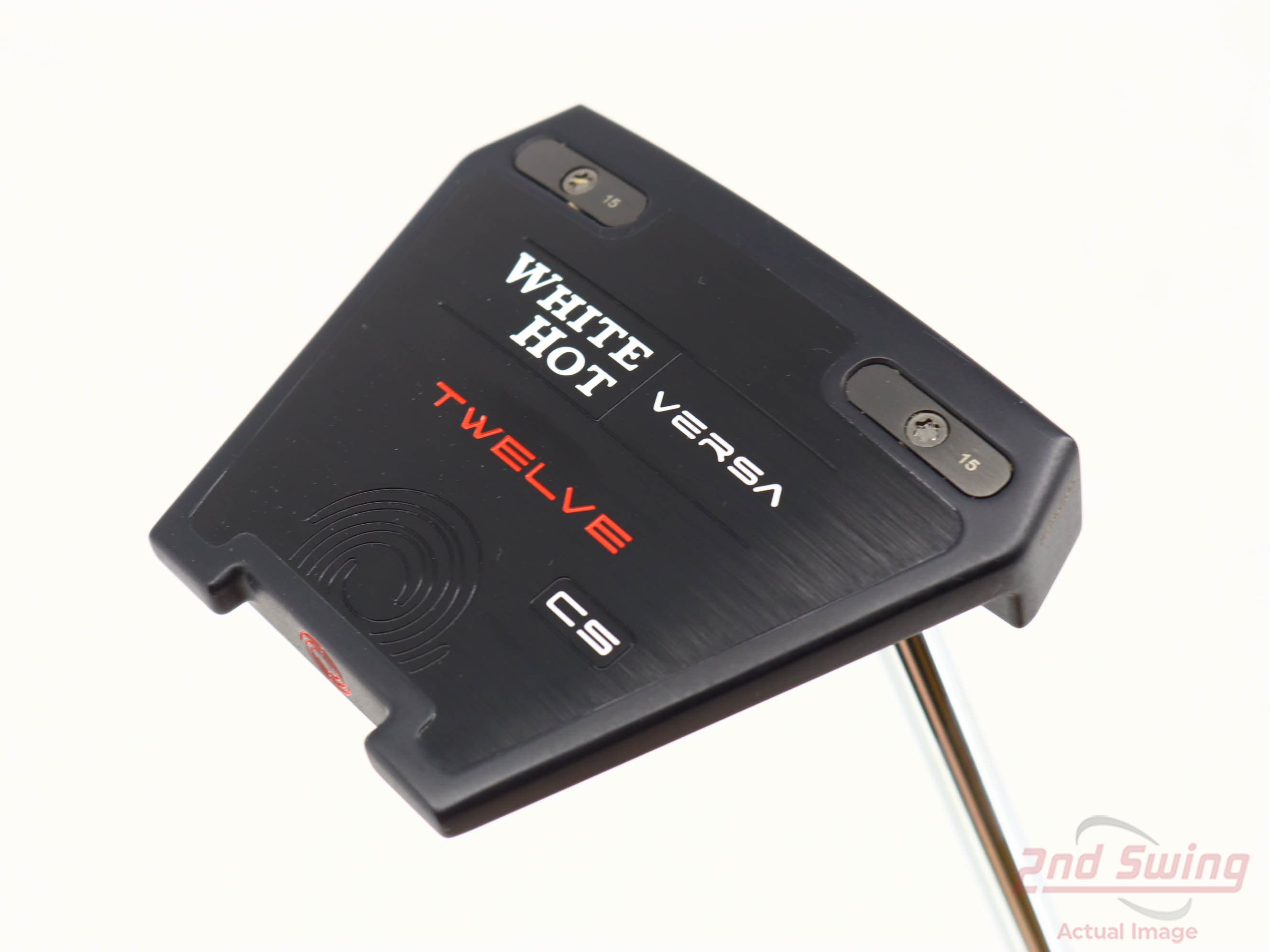 ODYSSEY WHITE HOT VERSA TWELVE cs 新品 Odyssey White Hot Versa Twelve Center Shaft Putter - Carl's