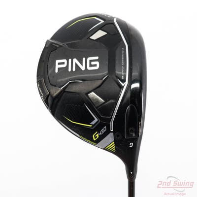 Ping G430 MAX Driver 9° PX HZRDUS Smoke Red RDX 60 Graphite Regular Right Handed 45.25in