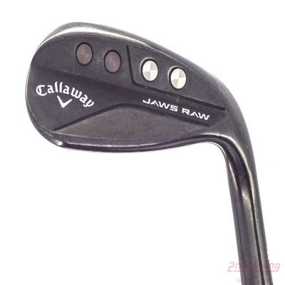 Callaway Jaws Raw Black Plasma Wedge Lob LW 60° 8 Deg Bounce Z Grind Dynamic Gold Spinner TI Steel Wedge Flex Right Handed 35.0in