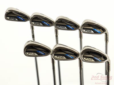 Ping G30 Iron Set 4-PW Ping TFC 419i Graphite Senior Right Handed Red dot +1/4"