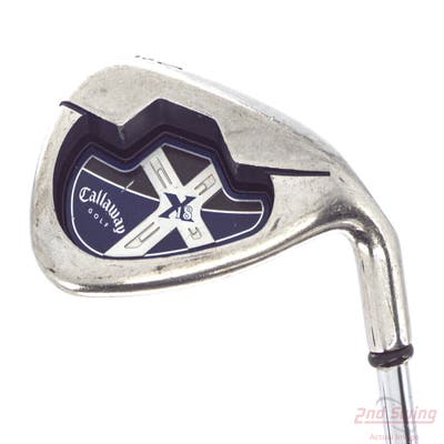 Callaway X-18 Single Iron 9 Iron Callaway Stock Steel Steel Uniflex Right Handed 36.0in