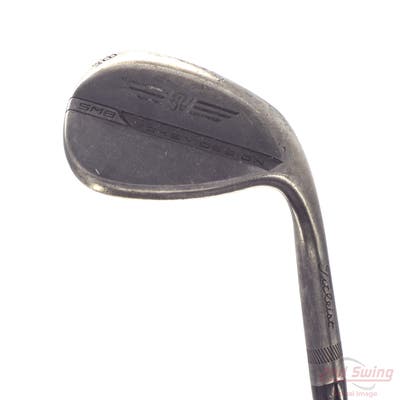 Titleist Vokey SM8 Jet Black Wedge Lob LW 58° 8 Deg Bounce M Grind Titleist Vokey BV Steel Wedge Flex Right Handed 35.0in