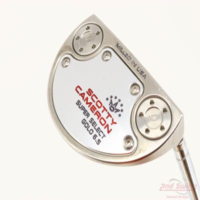 Titleist Scotty Cameron Super Select GOLO 6.5 Putter Steel Right Handed 35.0in
