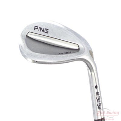 Ping Glide Wedge Lob LW 58° Nippon NS Pro Modus 3 Tour 105 Steel Wedge Flex Right Handed Black Dot 35.25in