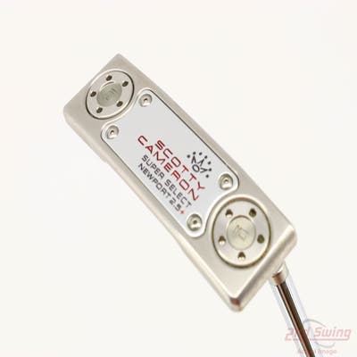 Titleist Scotty Cameron Super Select Newport 2.5 Plus Putter Steel Right Handed 35.0in
