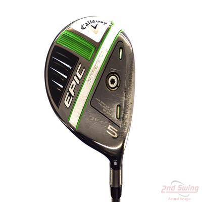 Callaway EPIC Speed Fairway Wood 5 Wood 5W 18° Project X Cypher 40 Graphite Ladies Right Handed 41.5in