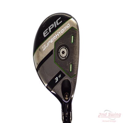 Callaway EPIC Super Hybrid 3 Hybrid 18° Aerotech SteelFiber fc75 Graphite Regular Right Handed 42.0in