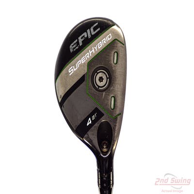 Callaway EPIC Super Hybrid 4 Hybrid 21° Aerotech SteelFiber fc75 Graphite Regular Right Handed 41.5in