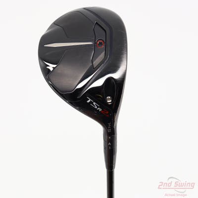 Titleist TSR2 Plus Fairway Wood 3 Wood 3W 14.5° Project X HZRDUS Black 4G 70 Graphite Stiff Right Handed 43.25in