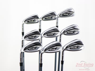 Ping G425 Iron Set 5-PW AW LW ALTA CB Slate Graphite Senior Left Handed White Dot +1/2"