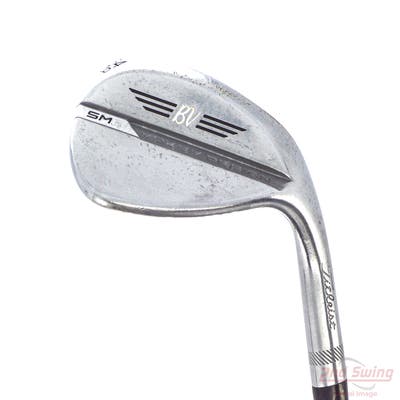 Titleist Vokey SM8 Tour Chrome Wedge Sand SW 54° 12 Deg Bounce D Grind Titleist Vokey BV Steel Wedge Flex Right Handed 35.75in