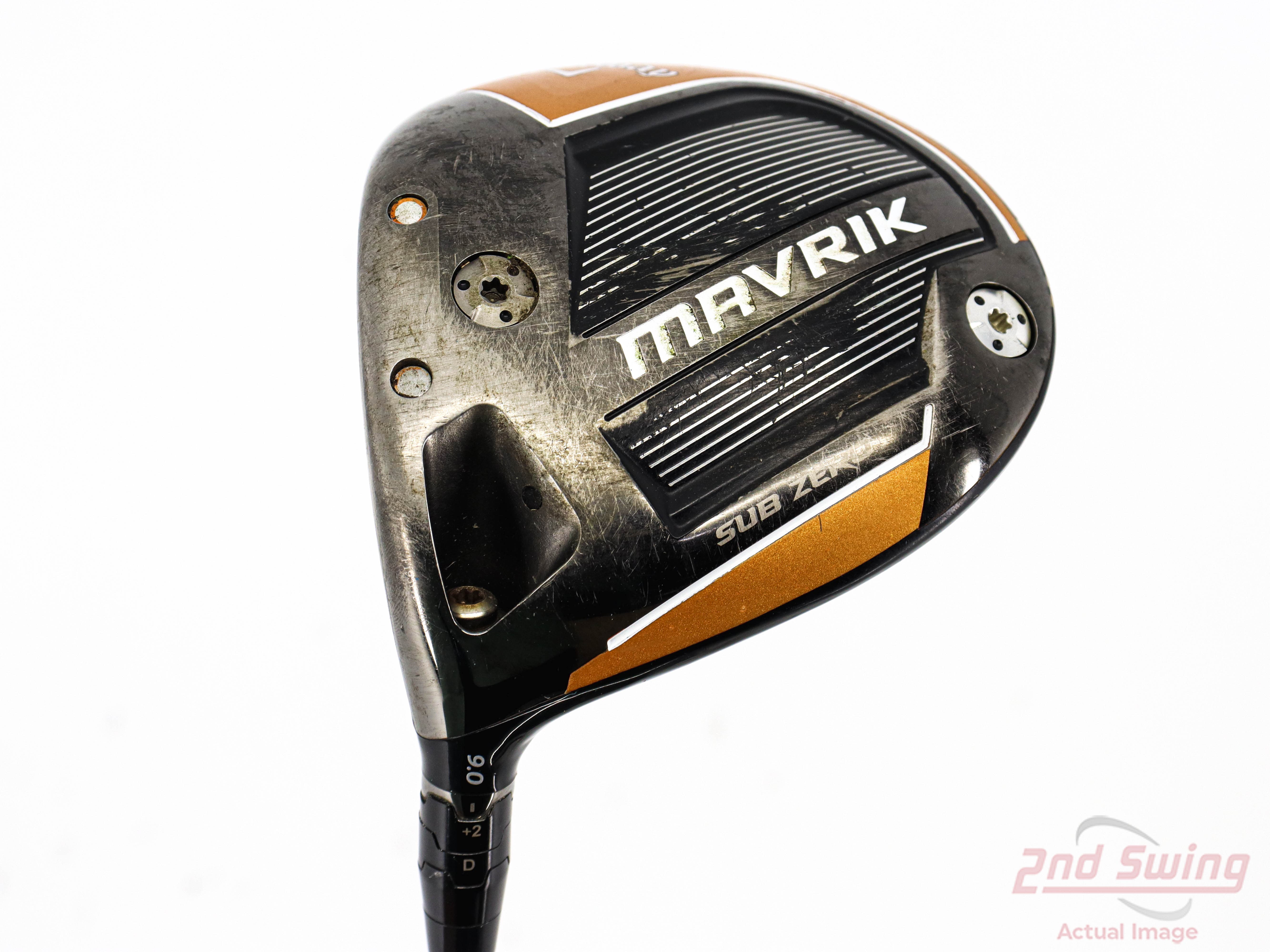 Callaway Mavrik Sub Zero Driver | 2nd Swing Golf