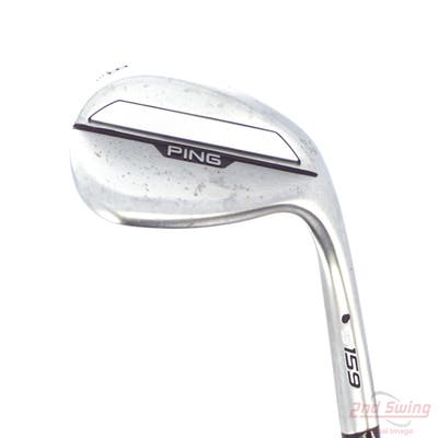 Ping s159 Chrome Wedge Lob LW 58° 10 Deg Bounce S Grind Ping Z-Z115 Steel Wedge Flex Right Handed Black Dot 35.5in