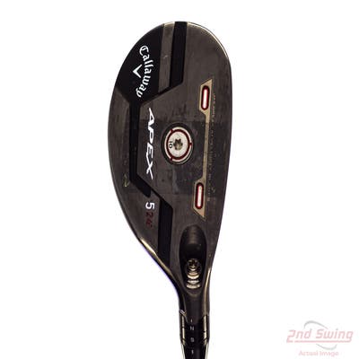 Callaway Apex Pro 21 Hybrid 5 Hybrid 24° UST Mamiya Recoil Dart 75 Graphite Senior Right Handed 39.25in