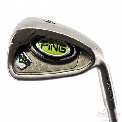 Ping Rapture Single Iron 4 Iron Ping TFC 909I Graphite Stiff Right Handed Black Dot 38.5in