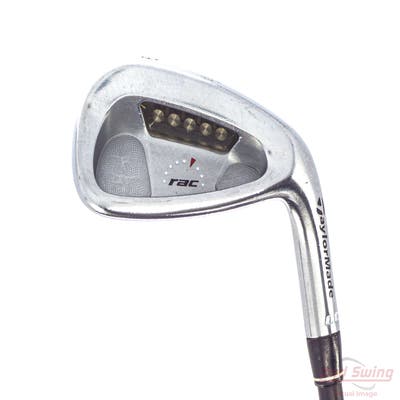 TaylorMade Rac LT Single Iron 9 Iron Stock Graphite Shaft Graphite Stiff Right Handed 36.75in