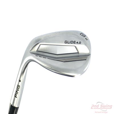 Ping Glide 4.0 Wedge Lob LW 60° 10 Deg Bounce S Grind Z-Z 115 Wedge Steel Wedge Flex Left Handed Black Dot 35.5in