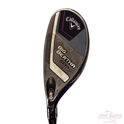 Callaway Big Bertha REVA 23 Hybrid 6 Hybrid 30° Callaway RCH Hybrid 45 Graphite Ladies Left Handed 38.75in