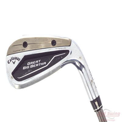 Callaway Great Big Bertha 23 Wedge Gap GW 48° UST Helium Nanocore IP 50 Graphite Ladies Right Handed 34.5in