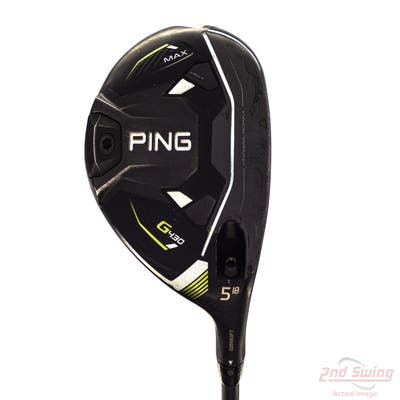 Ping G430 MAX Fairway Wood 5 Wood 5W 18° ALTA CB 65 Red Graphite Senior Right Handed 42.5in
