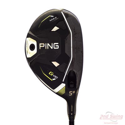 Ping G430 MAX Fairway Wood 5 Wood 5W 18° Mitsubishi Tensei CK 70 Orange Graphite Regular Right Handed 43.0in