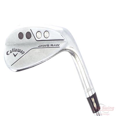 Callaway Jaws Raw Chrome Wedge Sand SW 54° 10 Deg Bounce S Grind Dynamic Gold Spinner TI Steel Wedge Flex Right Handed 35.25in