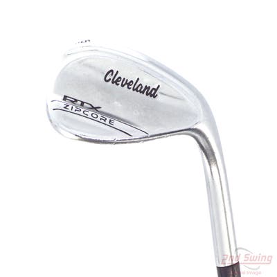 Cleveland RTX ZipCore Tour Satin Wedge Sand SW 56° 10 Deg Bounce Mid Dynamic Gold Spinner TI Steel Wedge Flex Right Handed 35.5in