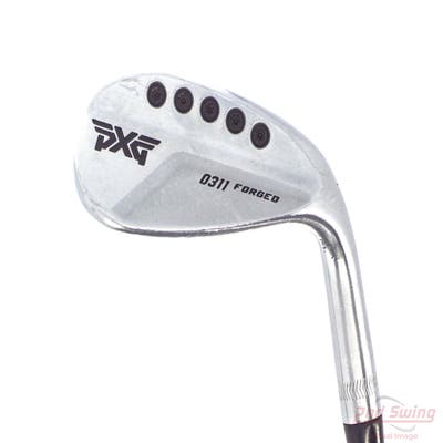 PXG 0311 Forged Chrome Wedge Sand SW 56° 10 Deg Bounce TT Elevate Tour VSS Pro Steel Stiff Right Handed 34.5in