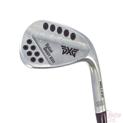 PXG 0311 Sugar Daddy Milled Chrome Wedge Gap GW 50° 10 Deg Bounce FST KBS Tour Steel Regular Right Handed 35.5in