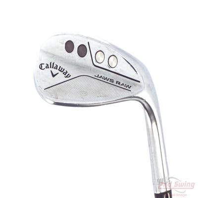 Callaway Jaws Raw Chrome Wedge Sand SW 54° 10 Deg Bounce S Grind FST KBS Hi-Rev 2.0 125 Steel Stiff Right Handed 35.25in
