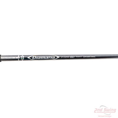 Used W/ TaylorMade Adapter Mitsubishi Rayon Diamana D Limited 60g Fairway Shaft X-Stiff 41.25in
