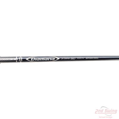 Used W/ TaylorMade Adapter Mitsubishi Rayon Diamana D Limited 60g Fairway Shaft Tour X-Stiff 41.5in