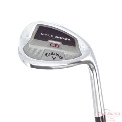 Callaway Mack Daddy CB Wedge Sand SW 56° 14 Deg Bounce FST KBS Hi-Rev 2.0 105 Steel Wedge Flex Right Handed 35.25in