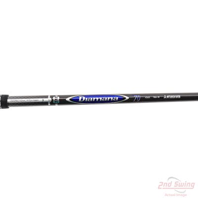 Used W/ Titleist Adapter Mitsubishi Rayon Diamana S+ 70 70g Fairway Shaft Regular 42.25in