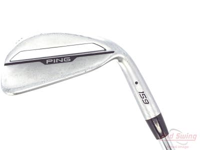 Ping s159 Chrome Wedge Sand SW 56° 10 Deg Bounce E Grind Ping Z-Z115 Steel Wedge Flex Right Handed Black Dot 35.5in