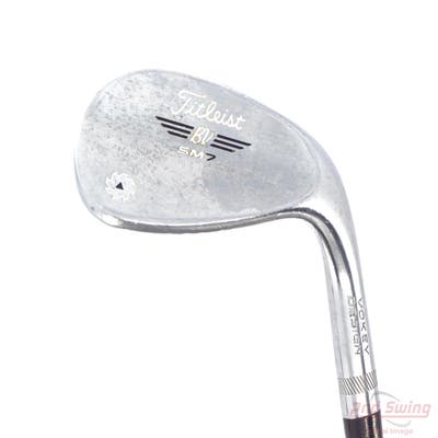 Titleist Vokey SM7 Tour Chrome Wedge Sand SW 56° 14 Deg Bounce F Grind SM7 BV Steel Wedge Flex Right Handed 35.5in
