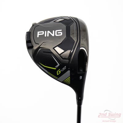 Ping G430 LST Driver 9° PX HZRDUS Smoke Red RDX 50 Graphite Regular Right Handed 45.0in